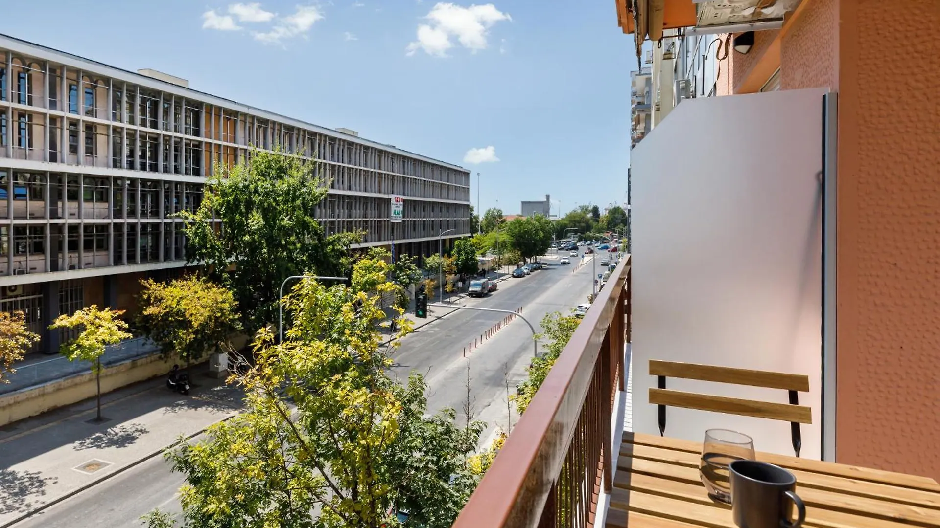 Lyon Suite By Alchemia Parking Thessaloniki 0*,  Greece